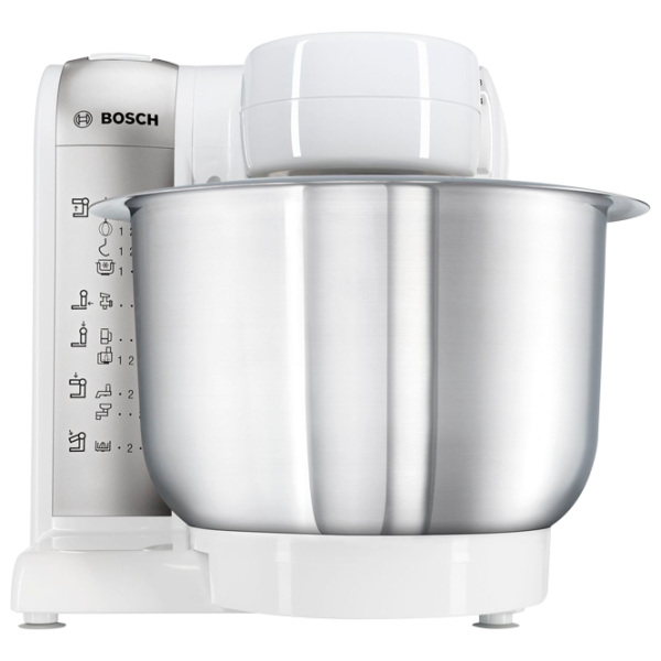 Robot de bucătărie Bosch MUM48W11 600 W/ White photo 2