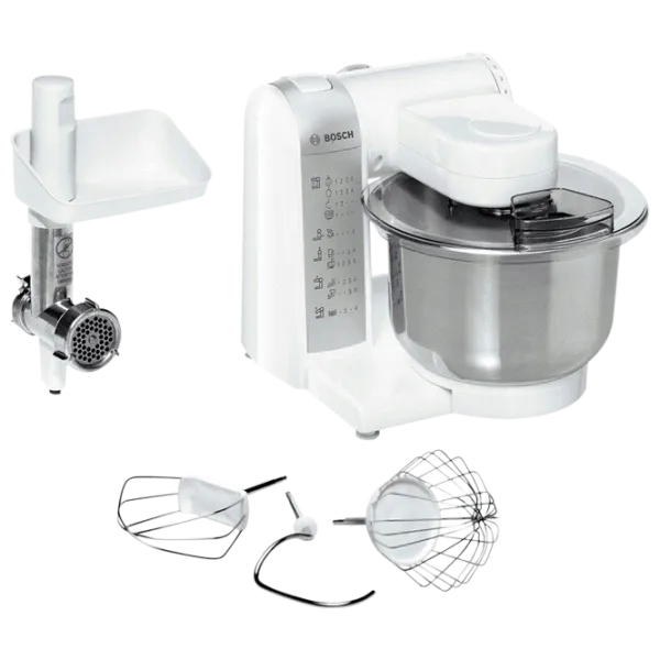Robot de bucătărie Bosch MUM48W11 600 W/ White photo 4
