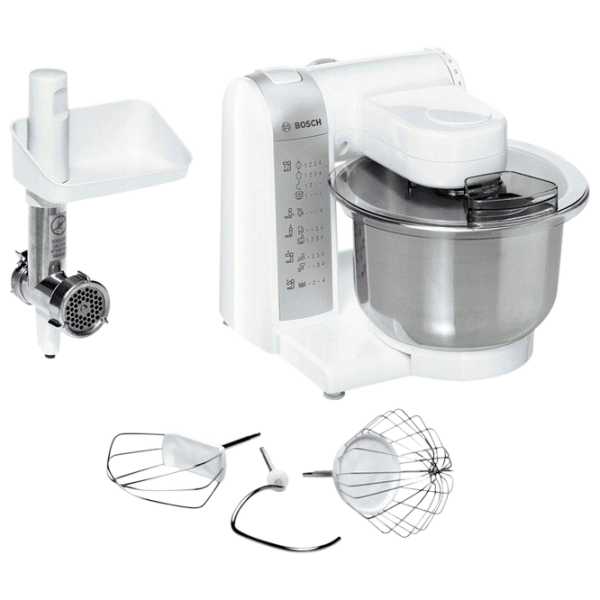 Robot de bucătărie Bosch MUM48W11 600 W/ White photo 4