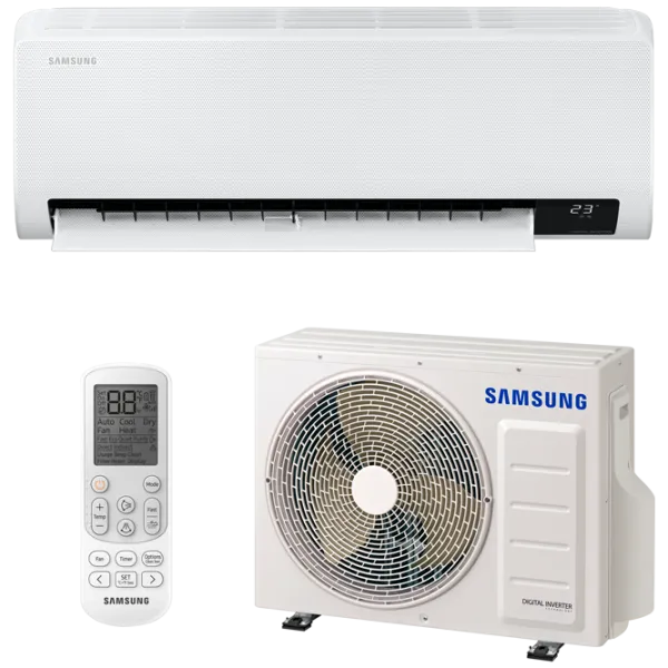 Кондиционер Samsung AR09ASHCBWKNER 9000 БТЕ/ 25 м2/ White photo 8