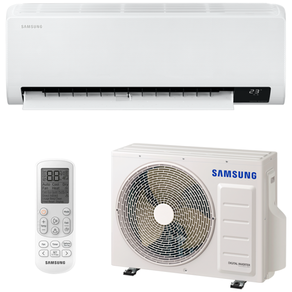 Кондиционер Samsung AR09ASHCBWKNER 9000 БТЕ/ 25 м2/ White photo 8