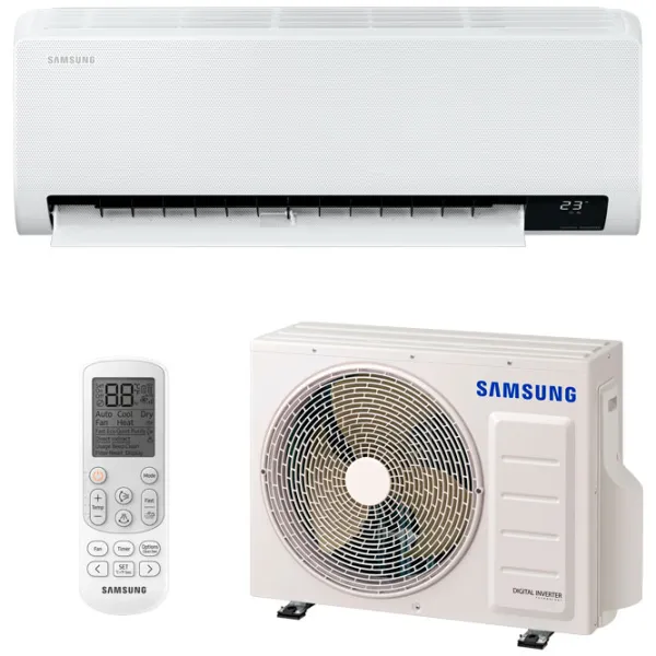 Кондиционер Samsung AR09ASHCBWKNER 9000 БТЕ/ 25 м2/ White photo 9