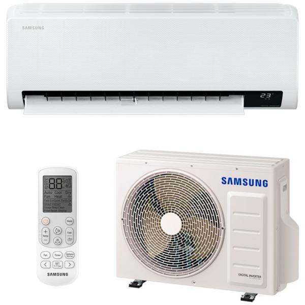 Кондиционер Samsung AR09ASHCBWKNER 9000 БТЕ/ 25 м2/ White photo 9