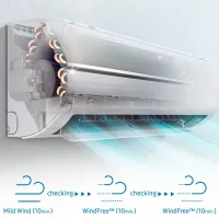 Кондиционер Samsung AR09ASHCBWKNER 9000 БТЕ/ 25 м2/ White photo 11