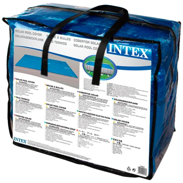 Солнечное покрывало Intex 29030 Синий photo 3