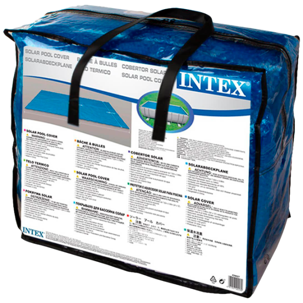 Солнечное покрывало Intex 29030 Синий photo 3