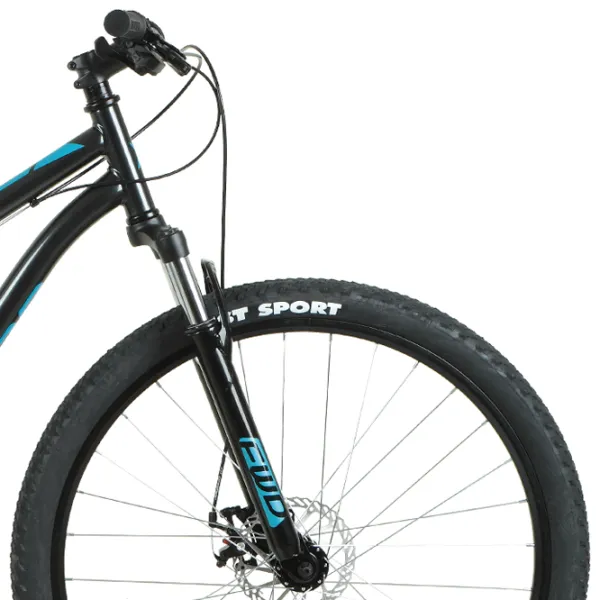 Bicicletă Forward Sporting 29" 17" Oțel/ Black Blue photo 2
