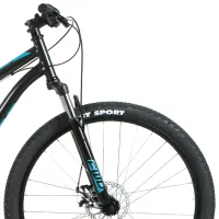 Велосипед Forward Sporting 29" 17" Сталь/ Черный Синий photo 2