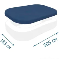 Husă Intex 58412 Blue photo 4