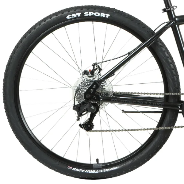 Bicicletă Forward Sporting 29" 21" Oțel/ Black Gray photo 4
