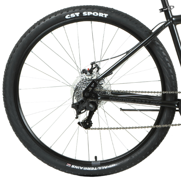 Bicicletă Forward Sporting 29" 21" Oțel/ Black Gray photo 4