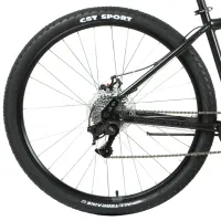 Велосипед Forward Sporting 29" 21" Сталь/ Черный Серый photo 4