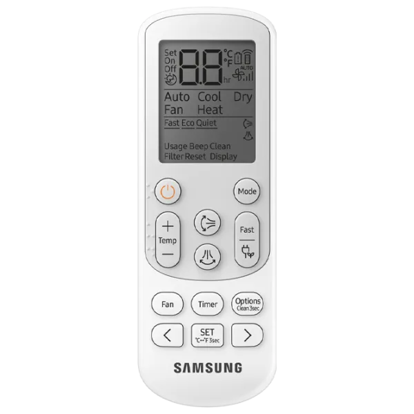 Кондиционер Samsung AR12TXFYAWKNUA 12000 БТЕ/ 35 м²/ Белый photo 5
