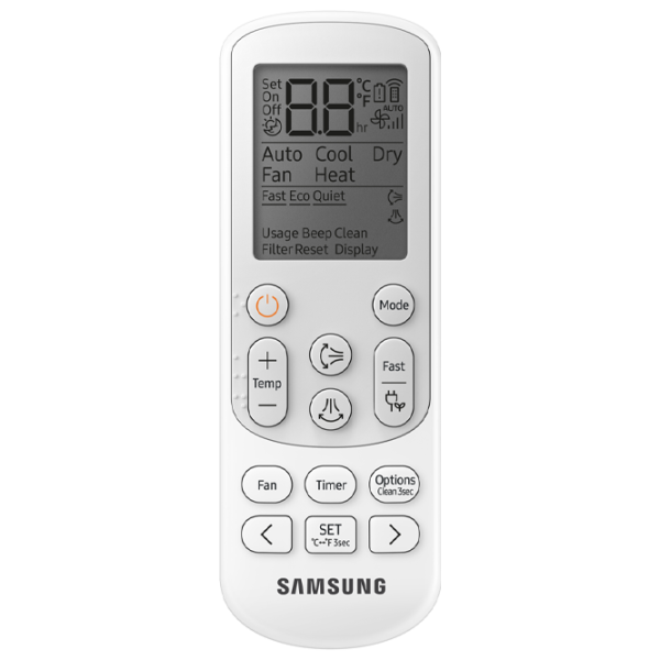 Кондиционер Samsung AR12TXFYAWKNUA 12000 БТЕ/ 35 м²/ Белый photo 5
