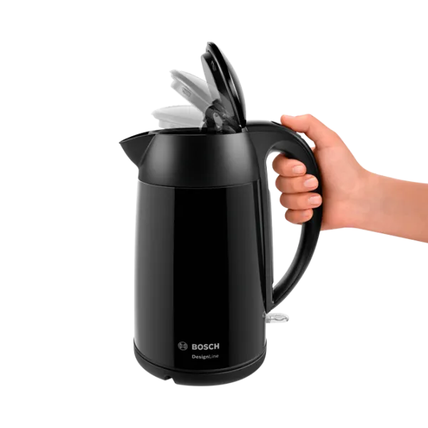 Ceainic electric Bosch TWK3P423 1.7l / Ascuns / Black photo 2