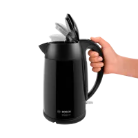 Ceainic electric Bosch TWK3P423 1.7l / Ascuns / Black photo 2