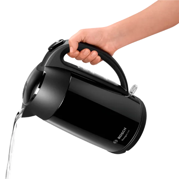 Ceainic electric Bosch TWK3P423 1.7l / Ascuns / Black photo 3