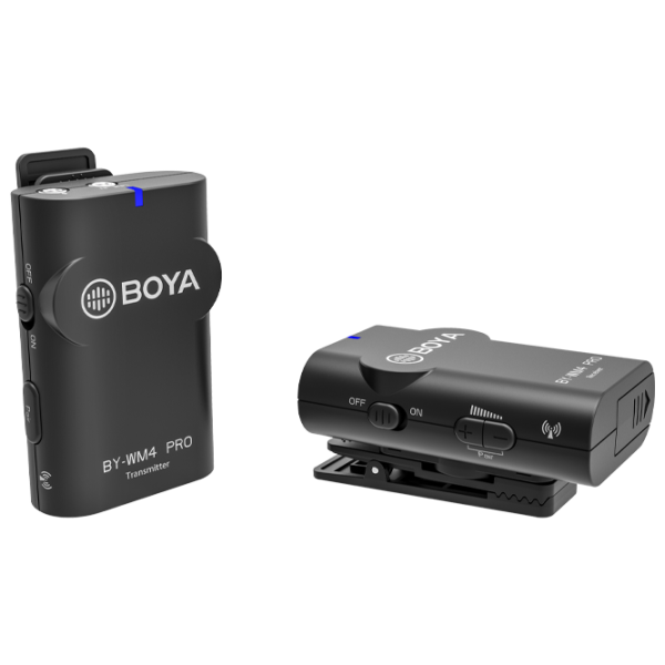 Приемник Boya BY-WM4 Pro K1 Черный photo 2