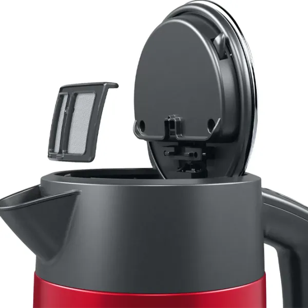 Ceainic electric Bosch TWK4P434 1.7l / Ascuns / Red photo 3