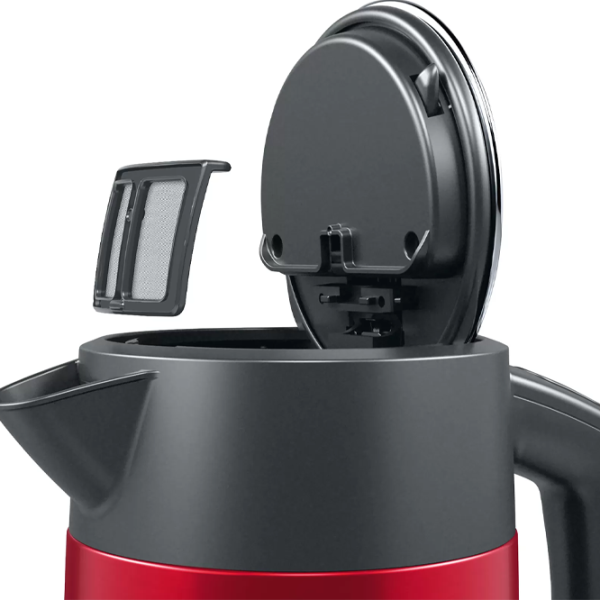 Ceainic electric Bosch TWK4P434 1.7l / Ascuns / Red photo 3