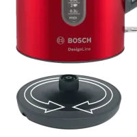 Ceainic electric Bosch TWK4P434 1.7l / Ascuns / Red photo 4
