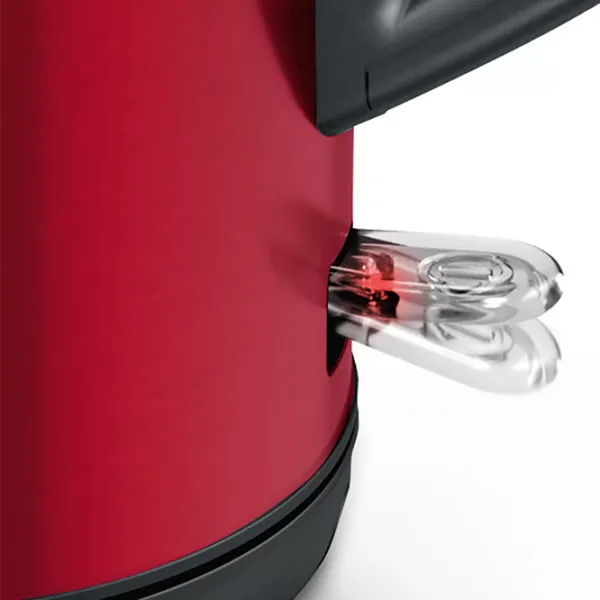 Ceainic electric Bosch TWK4P434 1.7l / Ascuns / Red photo 5