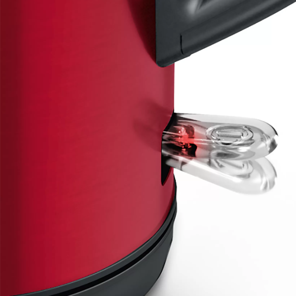 Ceainic electric Bosch TWK4P434 1.7l / Ascuns / Red photo 5
