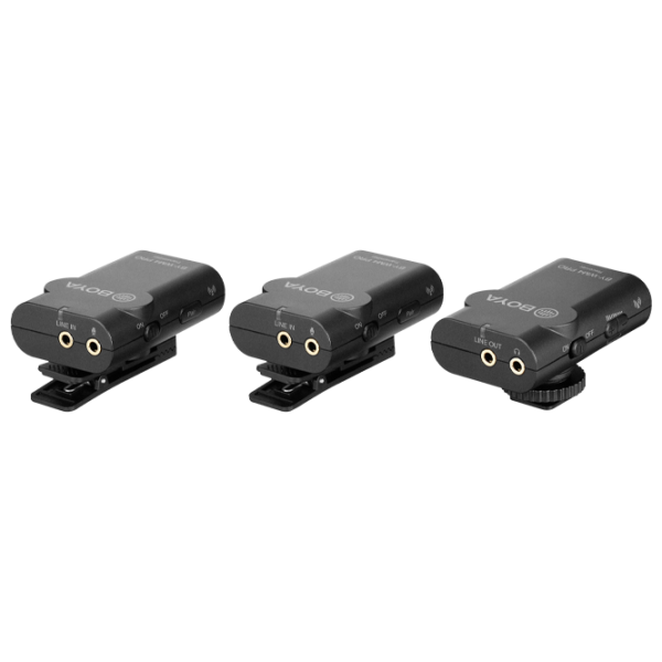 Микрофон Boya BY-WM4 Pro K2 Черный photo 2