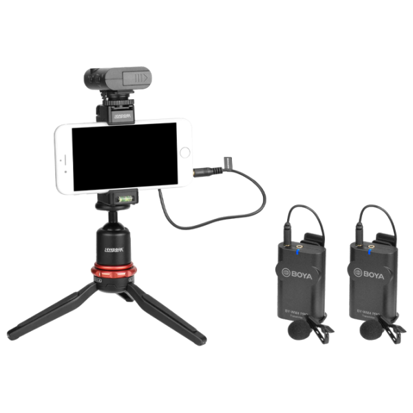 Микрофон Boya BY-WM4 Pro K2 Черный photo 3