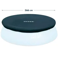Husă Intex 28022 Blue photo 3