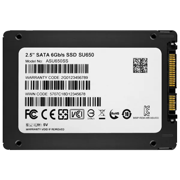 SSD ADATA SU650 256 ГБ 2.5'' photo 4