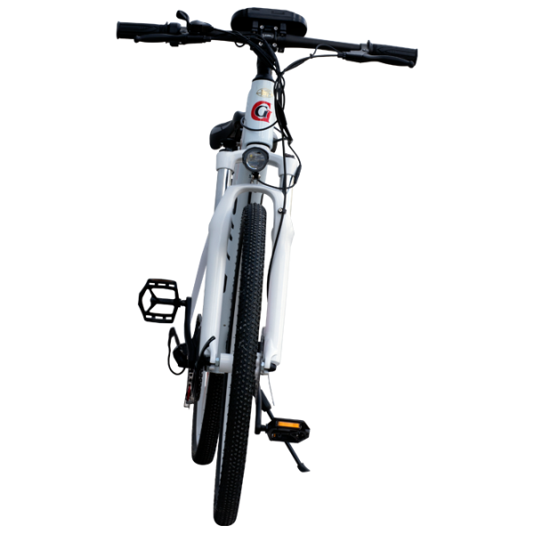 Bicicletă electrică Roadking Cruiser Mountain 26" Munte/ White photo 2 Bicicletă electrică Roadking Cruiser Mountain 26" Munte/ White photo 2