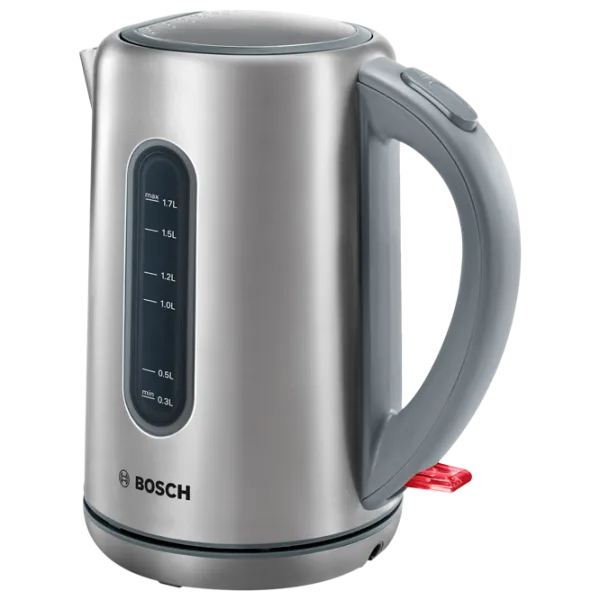 Ceainic electric Bosch TWK7901 1.7l / Închis / Inox photo 2