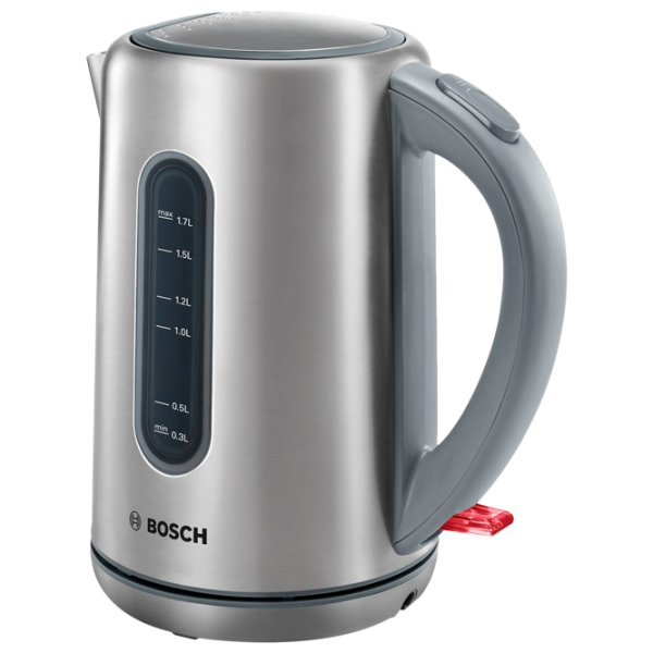 Ceainic electric Bosch TWK7901 1.7l / Închis / Inox photo 2