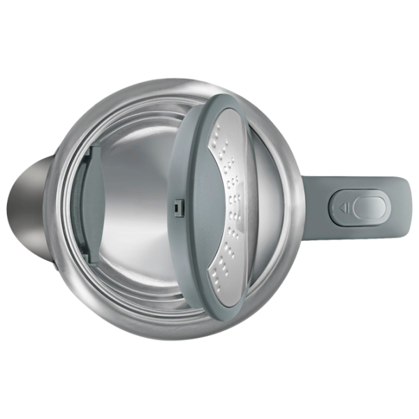Ceainic electric Bosch TWK7901 1.7l / Închis / Inox photo 4