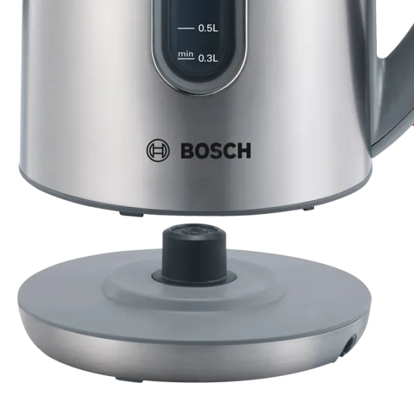 Ceainic electric Bosch TWK7901 1.7l / Închis / Inox photo 5