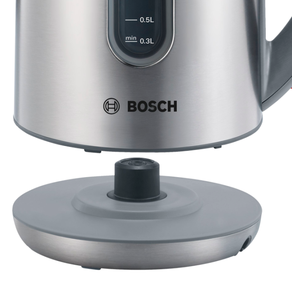 Ceainic electric Bosch TWK7901 1.7l / Închis / Inox photo 5