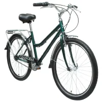 Bicicletă Forward Barcelona 26" 17" Oțel/ Green Gray photo 2
