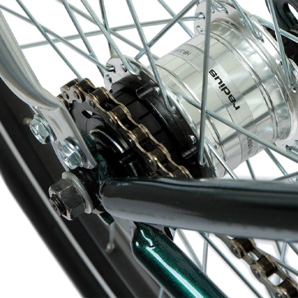 Bicicletă Forward Barcelona 26" 17" Oțel/ Green Gray photo 3 Bicicletă Forward Barcelona 26" 17" Oțel/ Green Gray photo 3