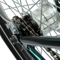 Bicicletă Forward Barcelona 26" 17" Oțel/ Green Gray photo 3