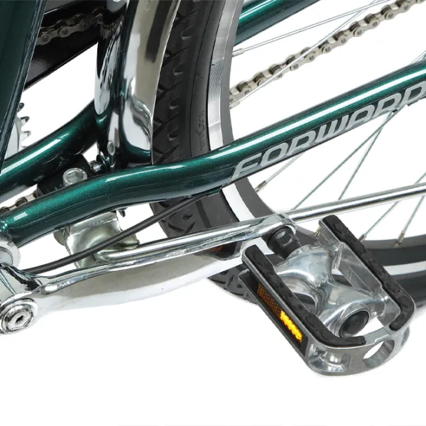 Bicicletă Forward Barcelona 26" 17" Oțel/ Green Gray photo 4 Bicicletă Forward Barcelona 26" 17" Oțel/ Green Gray photo 4