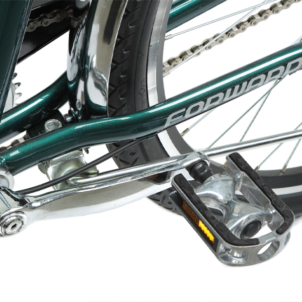 Bicicletă Forward Barcelona 26" 17" Oțel/ Green Gray photo 4 Bicicletă Forward Barcelona 26" 17" Oțel/ Green Gray photo 4