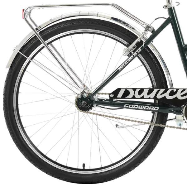 Bicicletă Forward Barcelona 26" 17" Oțel/ Green Gray photo 5 Bicicletă Forward Barcelona 26" 17" Oțel/ Green Gray photo 5