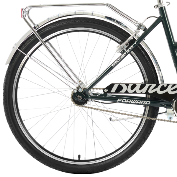 Bicicletă Forward Barcelona 26" 17" Oțel/ Green Gray photo 5 Bicicletă Forward Barcelona 26" 17" Oțel/ Green Gray photo 5