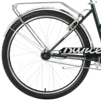 Bicicletă Forward Barcelona 26" 17" Oțel/ Green Gray photo 5