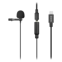 Microfon Boya BY-M2D Black photo 3