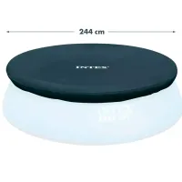 Husă Intex 28020 Blue photo 3