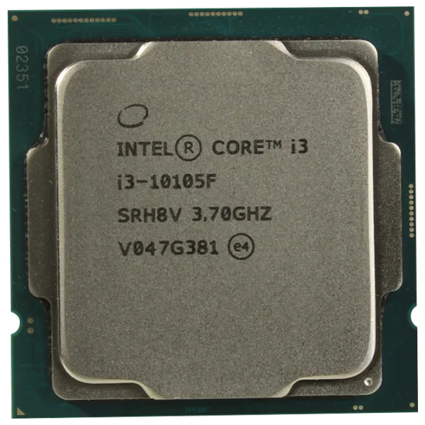 Процессор Intel Core i3-10105F Box S1200/ 3.70 ГГц - 4.40 ГГц photo 2