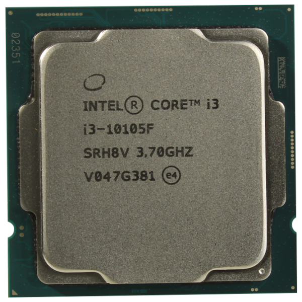 Процессор Intel Core i3-10105F Box S1200/ 3.70 ГГц - 4.40 ГГц photo 2