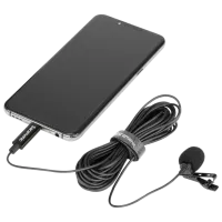 Microfon Boya BY-M3 Black photo 4